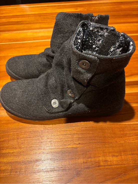 Blowfish Shoes - Dark Gray Boots Booties Blowfish Women’s 8